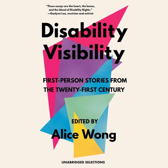 Disability Visibility: First-Person Stories from the Twenty- ... - cover
