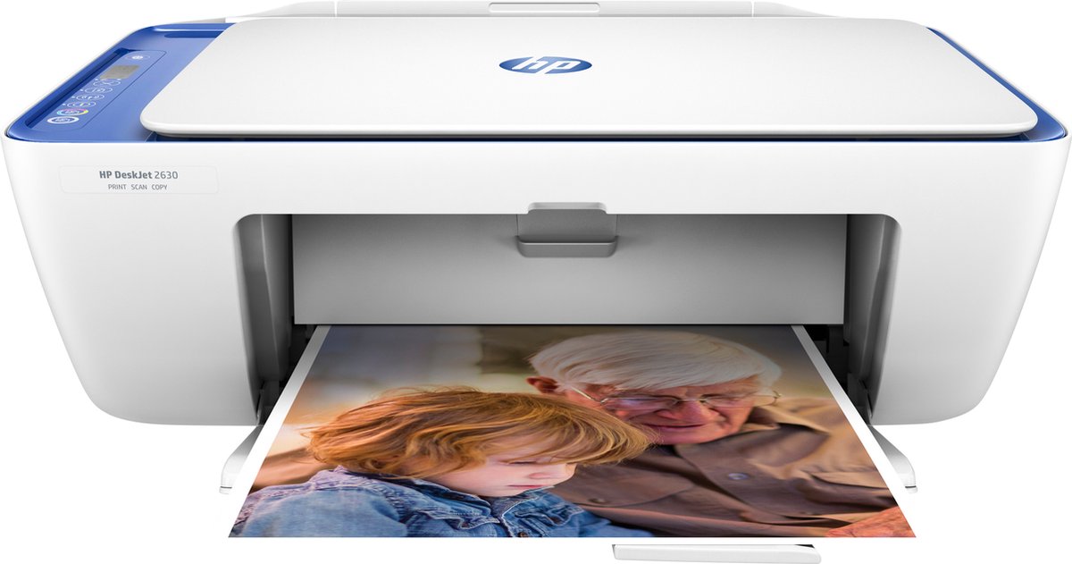 HP DeskJet 2720e Imprimante tout en un - Jet d'encre couleur – 6