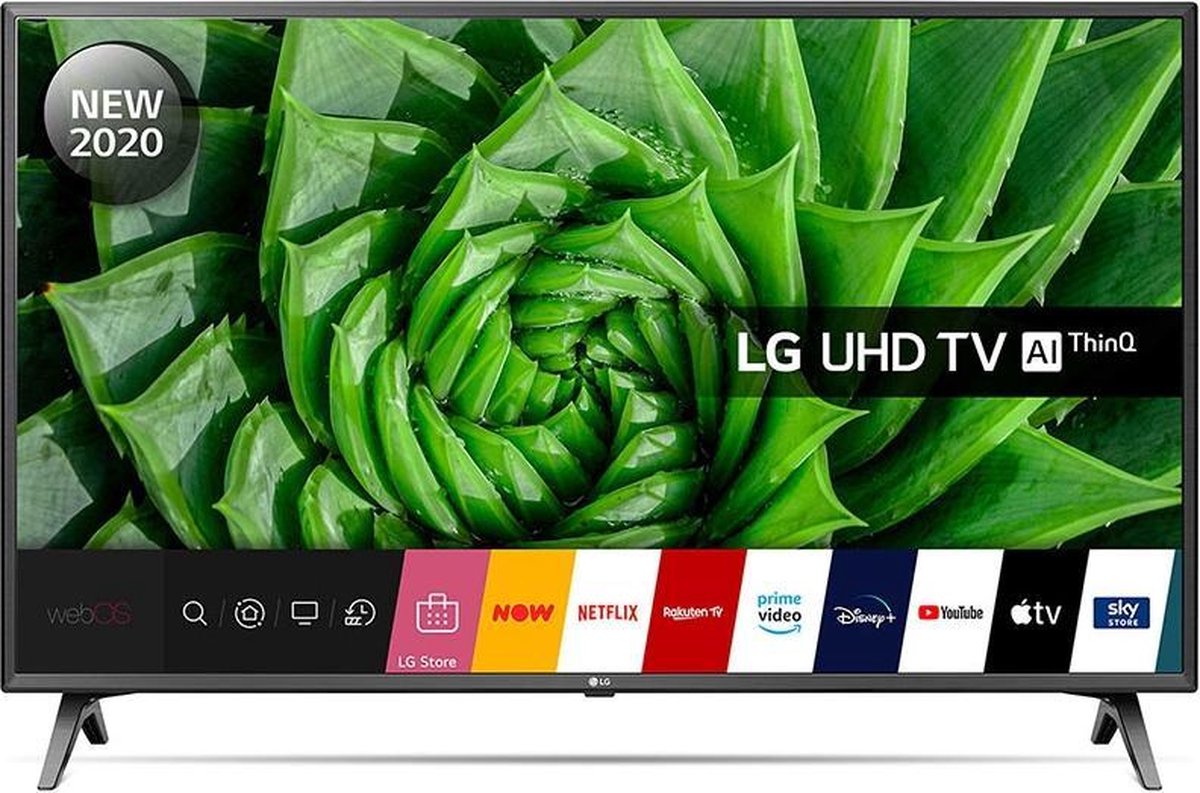Bol Com Lg 50un80006lc Tv 127 Cm 50 4k Ultra Hd Smart Tv Wi Fi Zwart