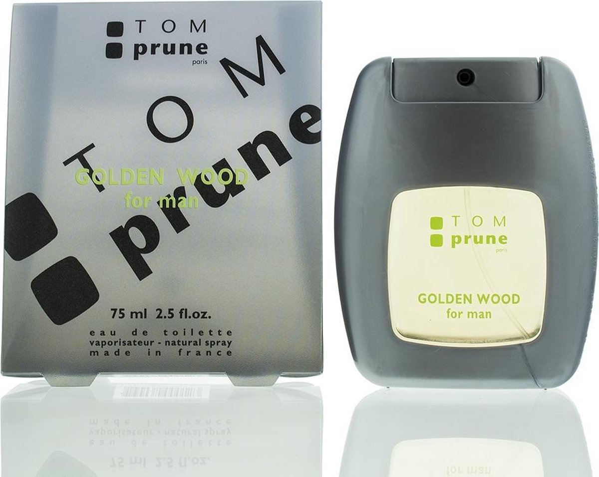 Tom Prune Golden Wood For Man Eau De Toilette 75ml