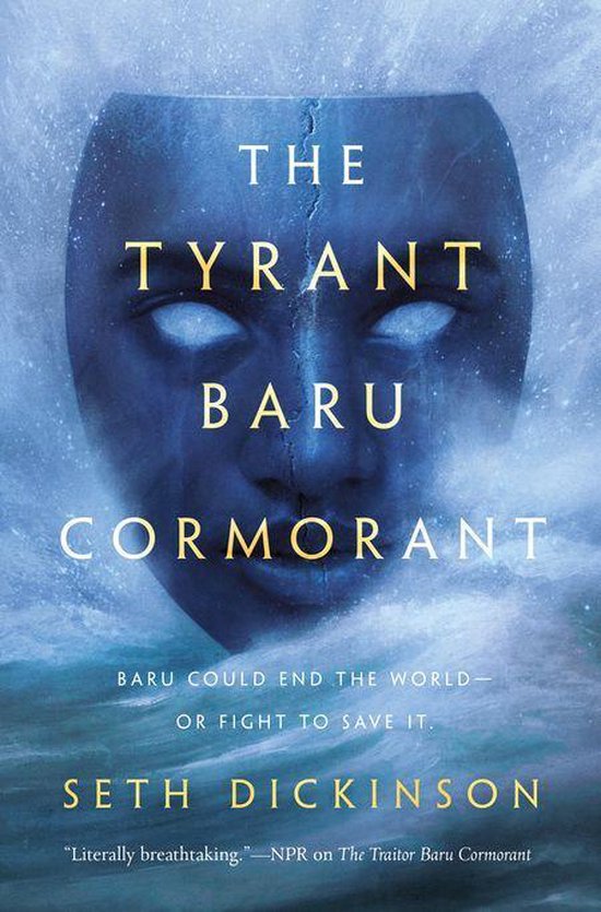 The Masquerade 3 - The Tyrant Baru Cormorant - cover