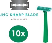 JNC Sharp Blade | Wegwerpscheermjes | 10 Stuks