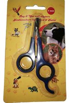 Nagelknipper hond / kat effen blauw