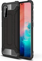 FONU Hybrid Armor Case Hoesje Samsung Galaxy S20 - Zwart