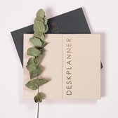 Desk planner ivory