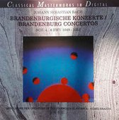 Johann Sebastian Bach ‎– Brandenburgische Konzerte/ Brandenburg Concertos Nos. 4 - 6 BWV 1049 - 1051