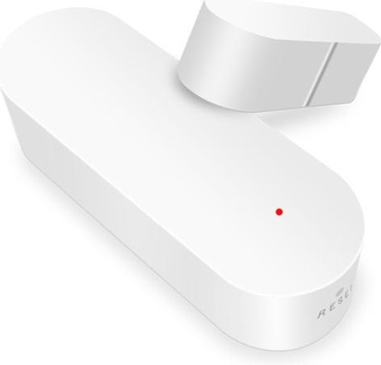 4 stuks wifi-deursensoren, intelligente raamcontactsensor, draadloos alarm, compatibel met Alexa en Google Assistant, geen hub nodig