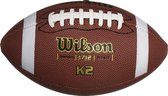 Wilson K2 Composite Peewee Size 5 - Brown - Maat 5 American Football