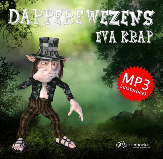 Cover van het boek 'Dappere wezens'