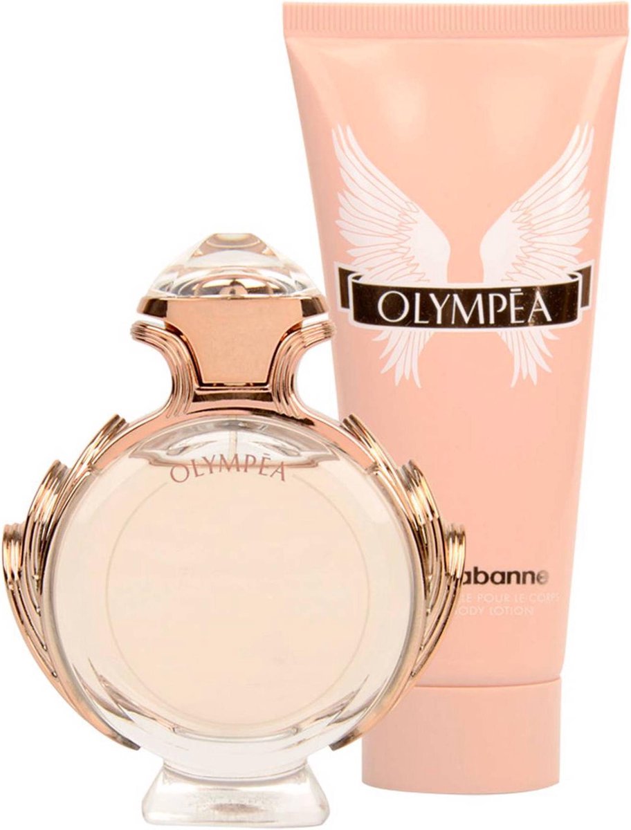 Paco Rabanne Olympea Giftset - 50 ml eau de parfum spray + 75 ml bodylotion - damesparfum