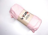 VIVA Living Fleece deken - 130 x 170cm - roze