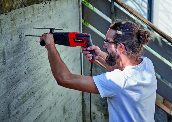 Einhell Bohrhammer TC-RH 800 4F, (2-tlg), inkl. Koffer für universelle
