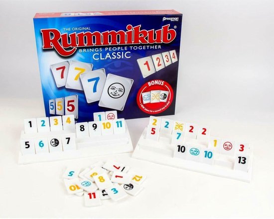 Afbeelding van het spel Rummikub Classic (Engels)