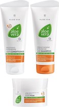 Aloe Vera Haar set- Een briljante prestatie in een team (set van 3)