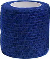 Precision Vingertape Gk 5 X 400 Cm Latex/textiel Blauw