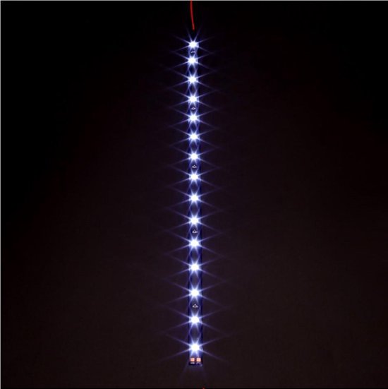 Ithaca Lijkenhuis defect Set van 2 LED licht strips - Auto koplamp verlichting - 30 cm - Waterdicht  - Led strip... | bol.com