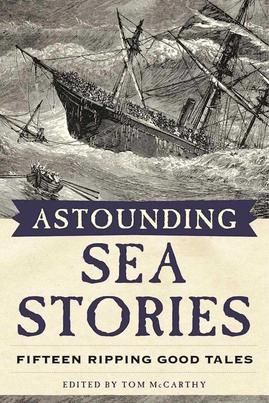 Astounding Sea Stories - cover