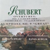 Schubert Overtures: Zauberharfe-Fierrabras-Italian Style  &  Symphony No. 9