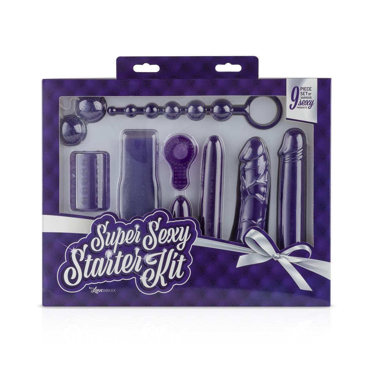 COFFRET SUPER SEX BOMB KIT EROTIQUE SEXTOYS PLAISIR INTIME COUPLE EROTISME  FUN 8713221434791