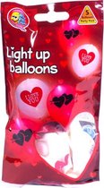 Led ballon I Love You | 5 stuks