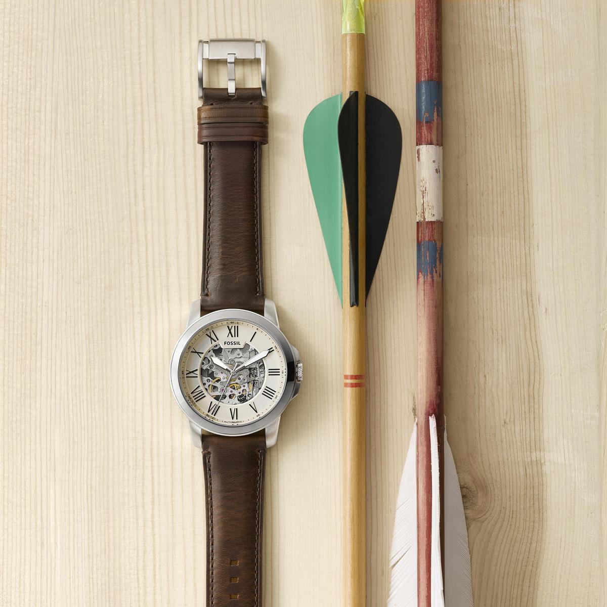 Fossil Grant ME3099 Heren Horloge | bol.com