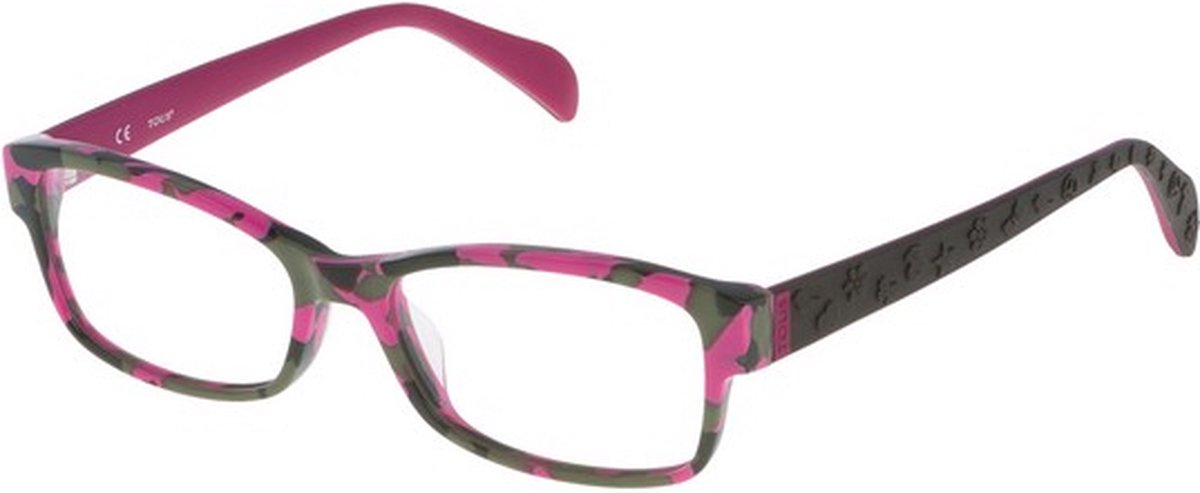 Ladies'Spectacle frame Tous VTO877520GED (52 mm) Purple (ø 52 mm)
