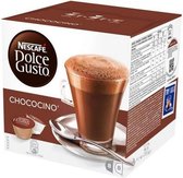 Koffiecapsules Nescafé Dolce Gusto - Chococino - 16 capsules - 16 capsules voor het bereiden van 8 drankjes