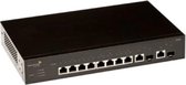 Aerohive SR2208P Managed L3 Gigabit Ethernet (10/100/1000) Zwart Power over Ethernet (PoE) switch