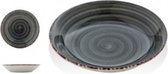 Gural Ent color Serviesset 24 delig (6 personen) Antraciet