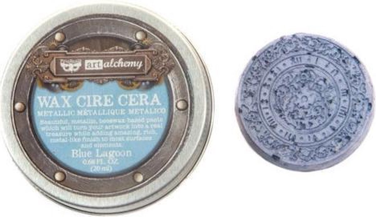 Prima Marketing - Finnabair metallique wax blue lagoon