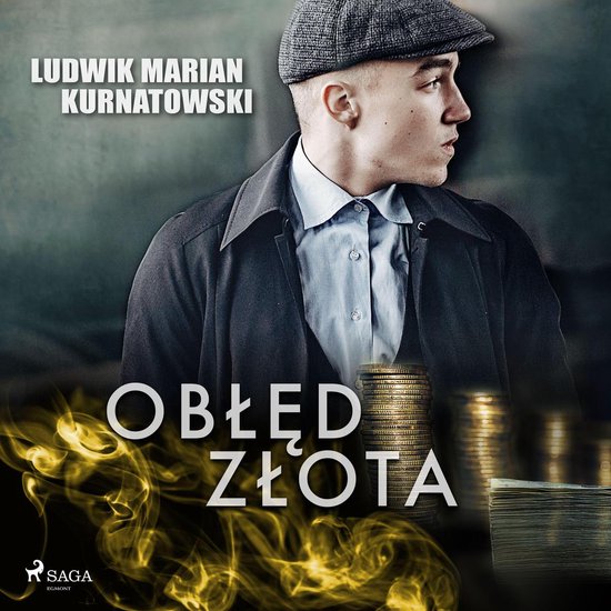 Obłęd złota - cover
