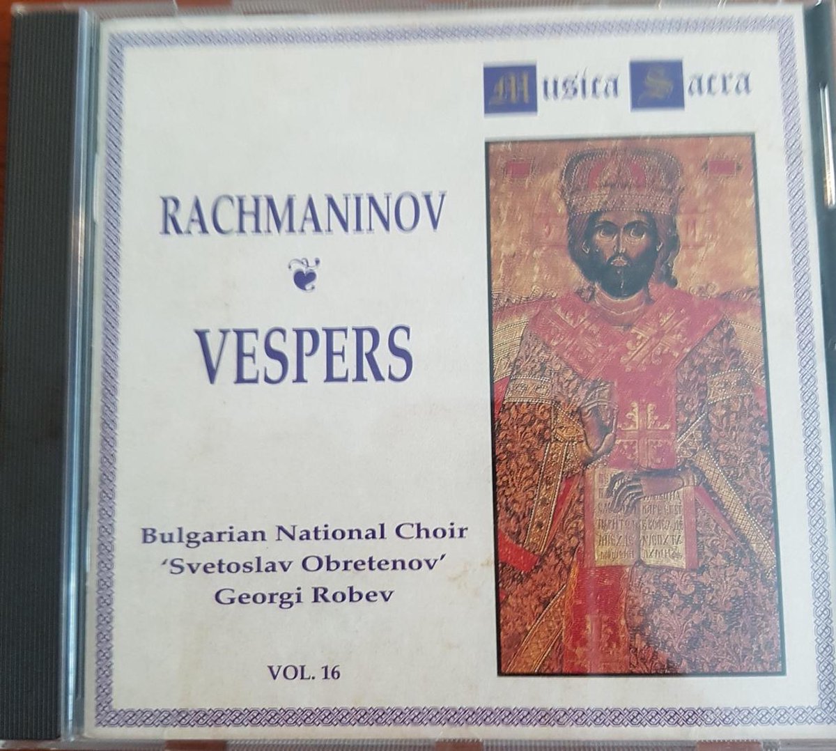 Rachmaninov Vespers Vol. 16