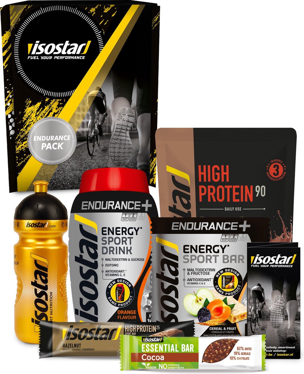 Isostar Endurance Pack voordeelbox
