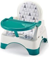 THERMOBABY Edgar booster and walk - Smaragdgroen