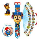 PAW Patrol Chase Projector Horloge - Digitale Kinder Horloge - Speelgoed Watch- Marshall - Rubble  - Sinterklaas Cadeau