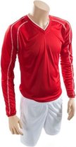 Precision Voetbalshirt- En Broek Marseille Unisex Rood/wit Mt Xxl