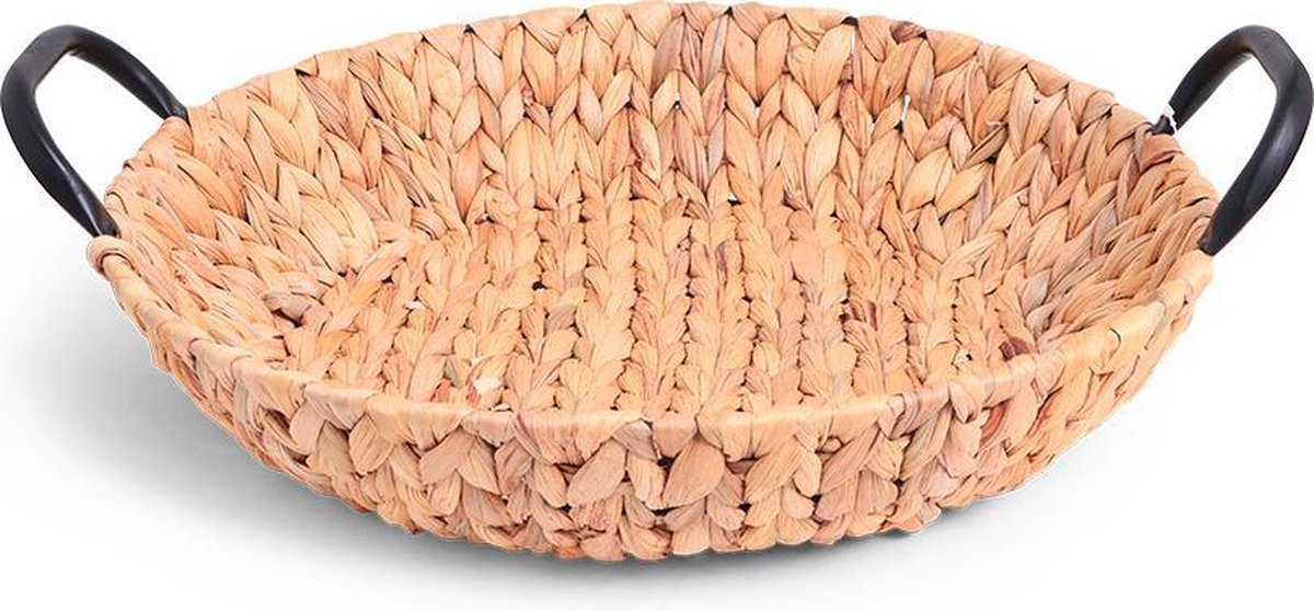 SENZA hyacinth mand - ECO - fruitschaal - dienblad - decoratie