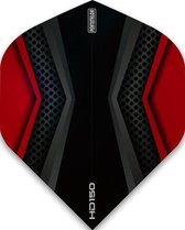 Pentathlon flights HD150 XWing Black Red