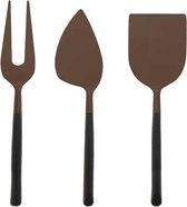 Riverdale -  Kaasbestek Jules zwart g/3 18cm Zwart