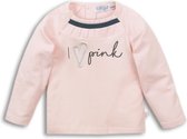 Dirkje - Baby t-shirt raglan - Pink - Vrouwen - Maat 62