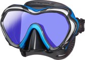 TUSA Snorkelmasker Duikbril Paragon-S M1007SQB -FBA- zwart/blauw