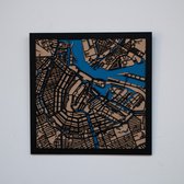 Amsterdam Landkaart klein