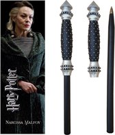 Noble Collection Toverstaf Harry Potter: Narcissa Wand And Bookmark