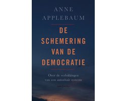 Omslag van De schemering van de democratie