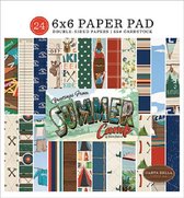 Carta Bella Summer Camp 6x6 Inch Paper Pad (CBSC119023)