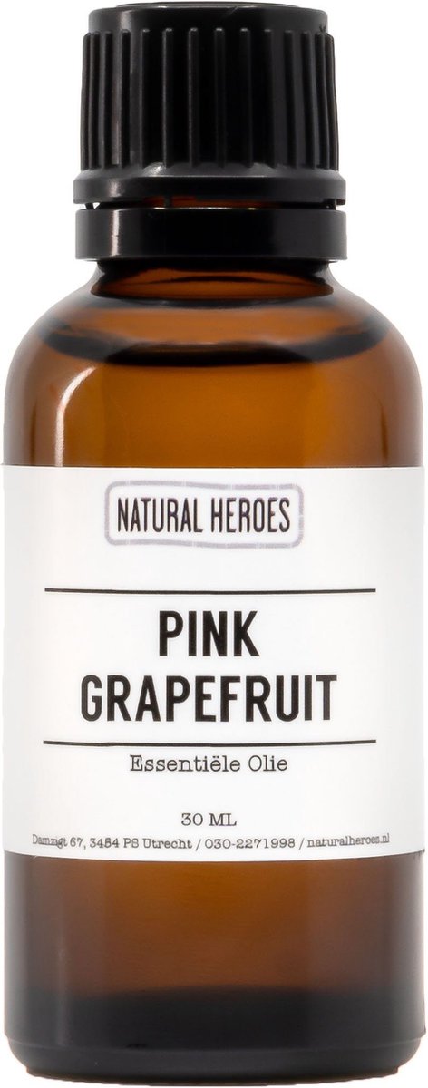 Natural Heroes - Pink Grapefruit Etherische Olie 30 ml