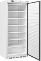 Gastro-Inox wit ABS 600 liter koelkast statisch gekoeld met ventilator | 201.006