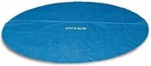 Zonne-afwering - zwembad cover - 366 cm diameter - Intex zwembaden - blauw
