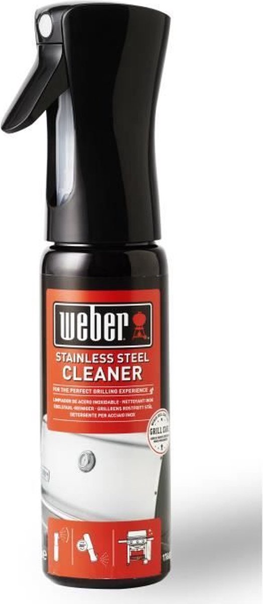 Weber® Reiniger voor roestvrij staal