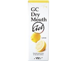 GC Dry Mouth Gel Lemon - 35 ml